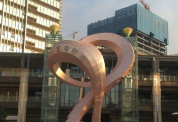 周口室外光電雕塑展品，公園小品，城市不銹鋼光電雕塑供需