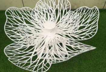 南崗梨花雕塑供應，城市裝飾，鏤空梨花雕塑廠家優(yōu)選