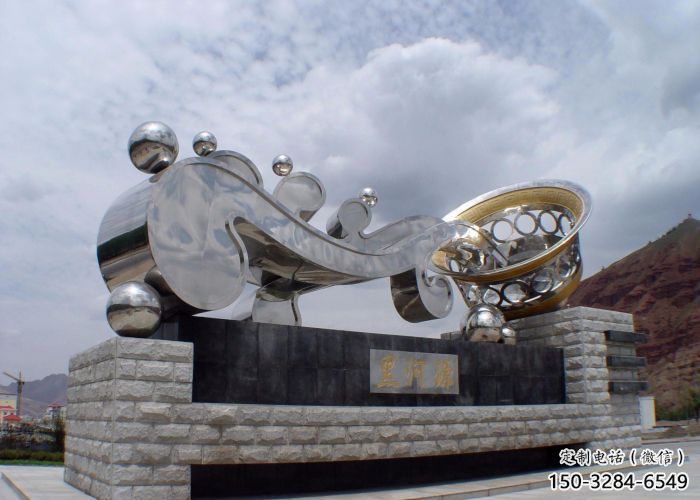 七臺河如意雕塑