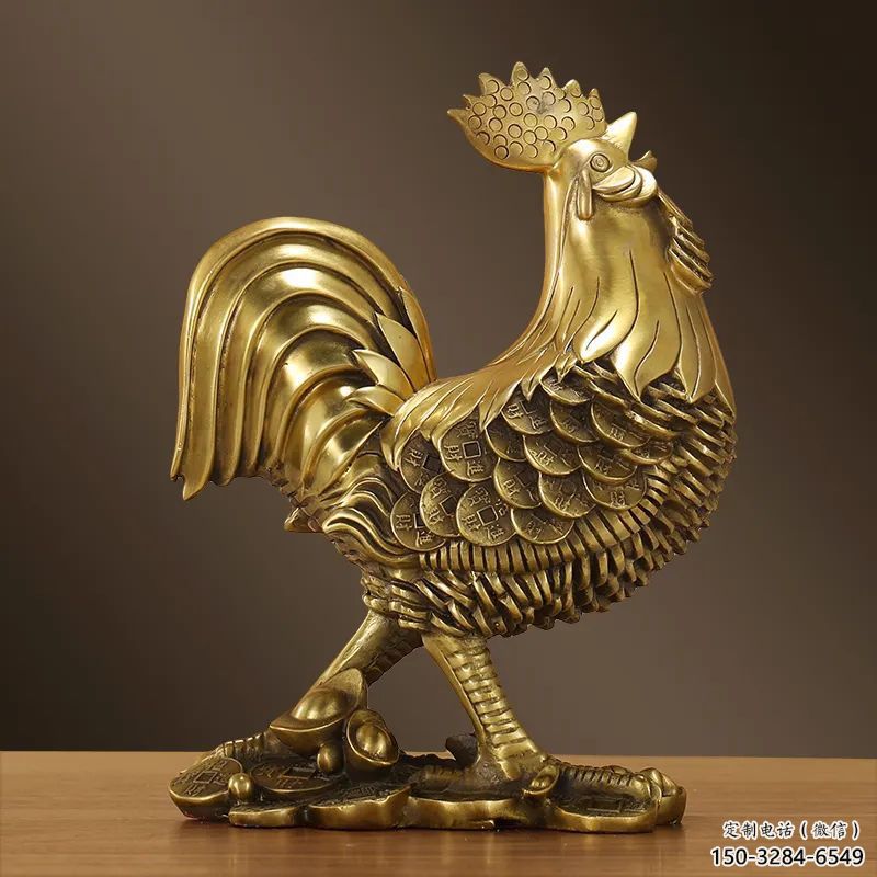 懷化園林小雞雕塑，文化標識，電鍍工藝