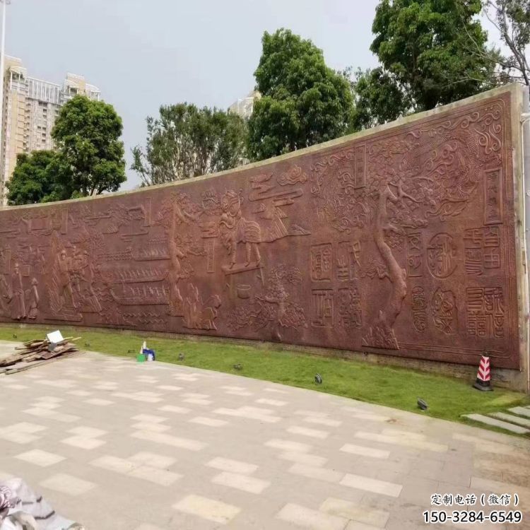 通化鍛鋼浮雕精選，露天雕塑，景觀鍛銅浮雕制作公司