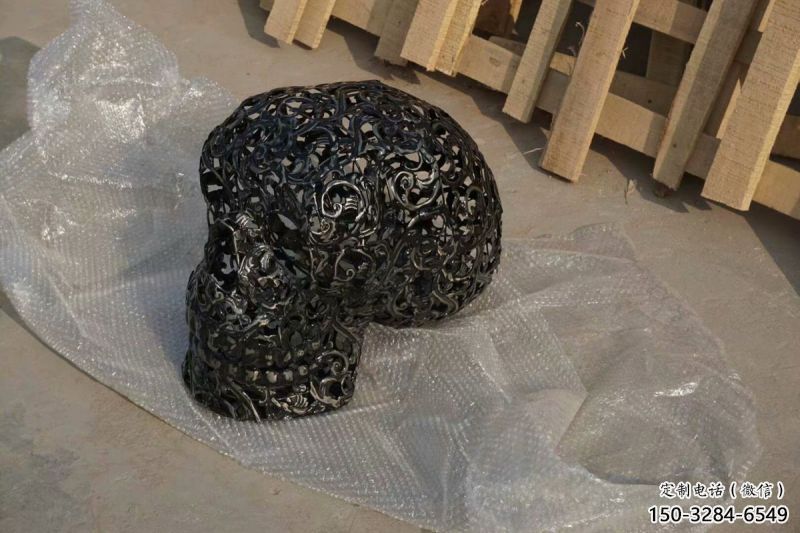 遼源酒店骷髏雕塑