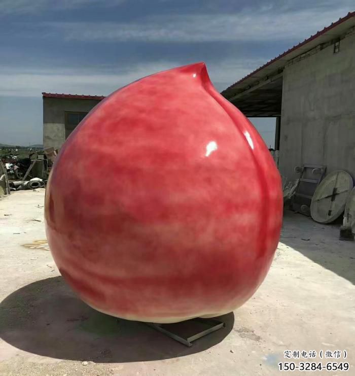 長(zhǎng)春公園壽桃雕塑