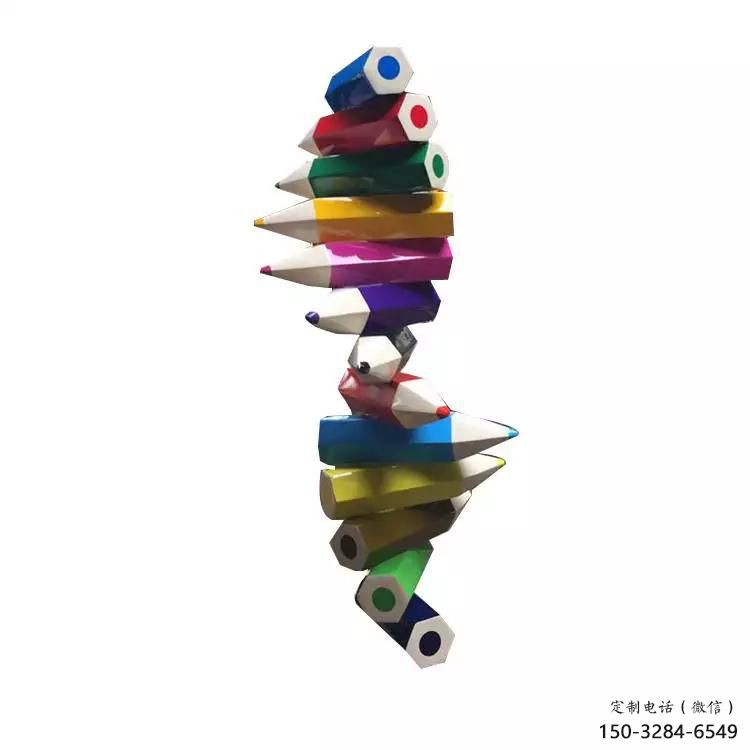 鎮江企業鉛筆雕塑