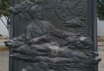 雙陽(yáng)公園浮雕定做，景觀(guān)擺件，鍛銅墻體浮雕制作廠(chǎng)家