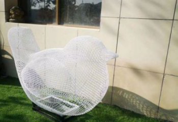 白下鏤空鳥雕塑供需，透雕系列，鐵藝小鳥雕塑制造商