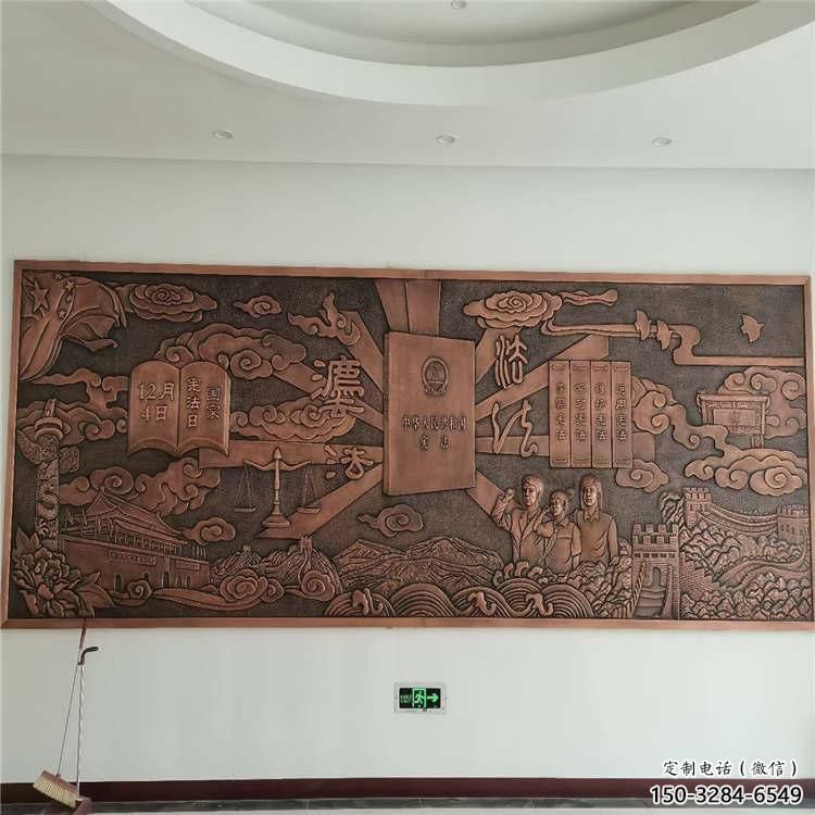 九江標志浮雕精選，多彩藝術，鍛銅浮雕生產廠家