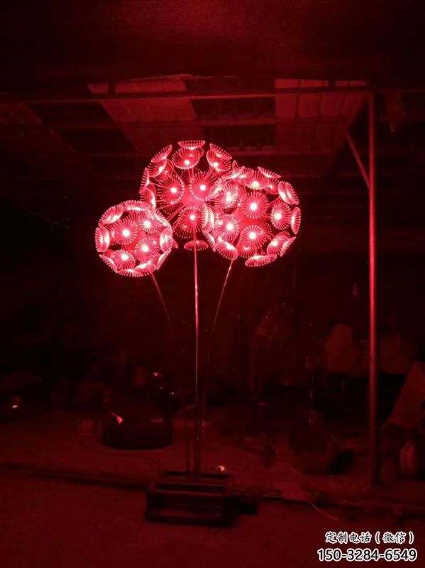 贛州企業(yè)蒲公英雕塑