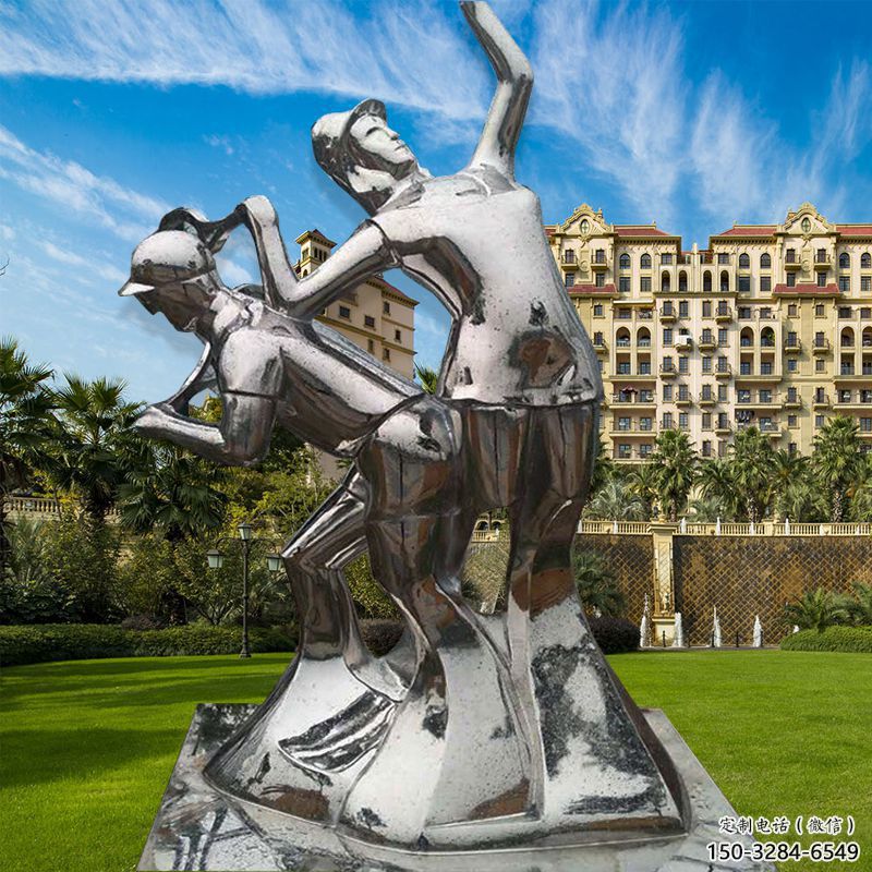 金鳳公園工人雕塑