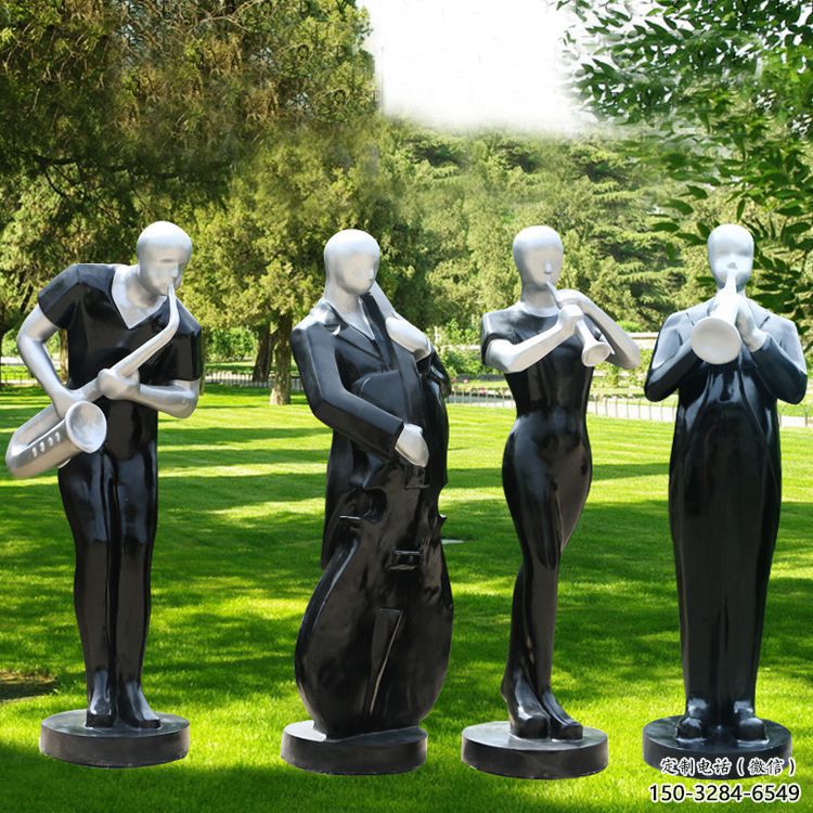 興慶公園吹拉彈唱雕塑