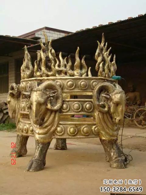 海北廣場(chǎng)福鼎雕塑