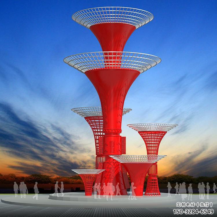 陽泉室內精神堡壘雕塑