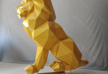 葫蘆島獅子雕塑服務商，動物雕塑，不銹鋼獅子雕塑制作