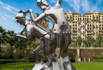 金鳳公園工人雕塑