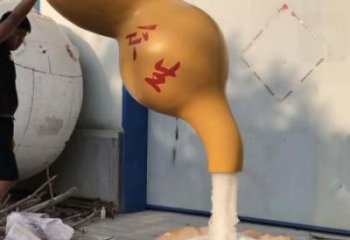彭陽企業(yè)葫蘆雕塑