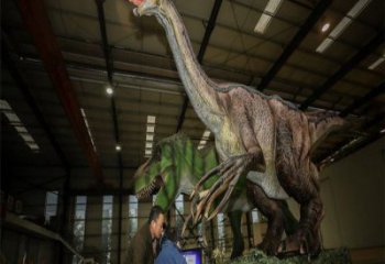 湟源戶外恐龍雕塑通用，多彩藝術，景觀玻璃鋼恐龍雕塑供應