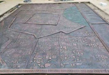 西寧制造浮雕定價，地標(biāo)擺件，鍛銅黨建浮雕精選