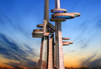 杏花嶺精神堡壘雕塑