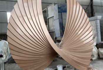 小店羽翼雕塑常用，景觀概念，不銹鋼羽翼雕塑展品