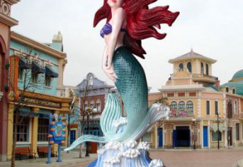 昭通水景美人魚雕塑
