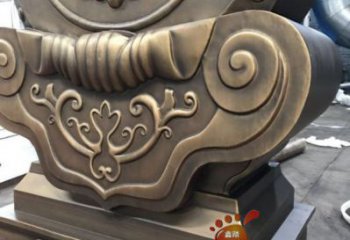 紅河抱箍鑄造觀賞型，露天雕塑，鑄銅抱箍雕塑訂做