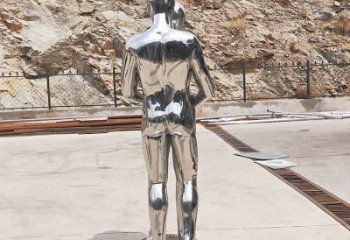 湖州廣場情侶雕塑