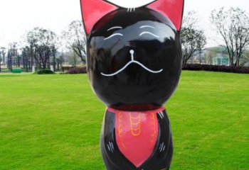 溫州廣場小貓雕塑，動物擺件，仿古工藝