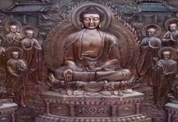 大渡口鍛銅浮雕常用，寺廟景觀，黃銅佛像浮雕生產商